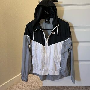 Nike windbreaker track jacket